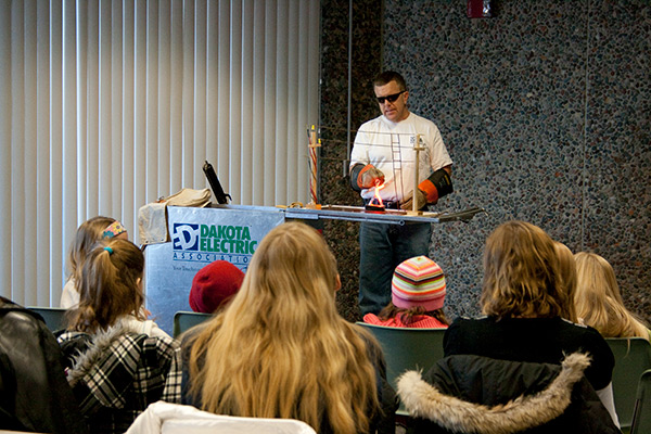 Dakota Electric Safety Presentations image of safety presentation