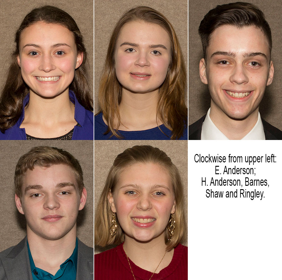 picture of youth tour winners