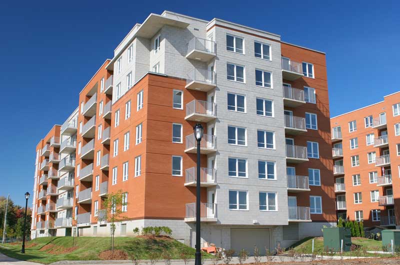 apartment building