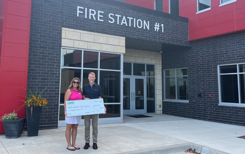 Burnsville Fire Station