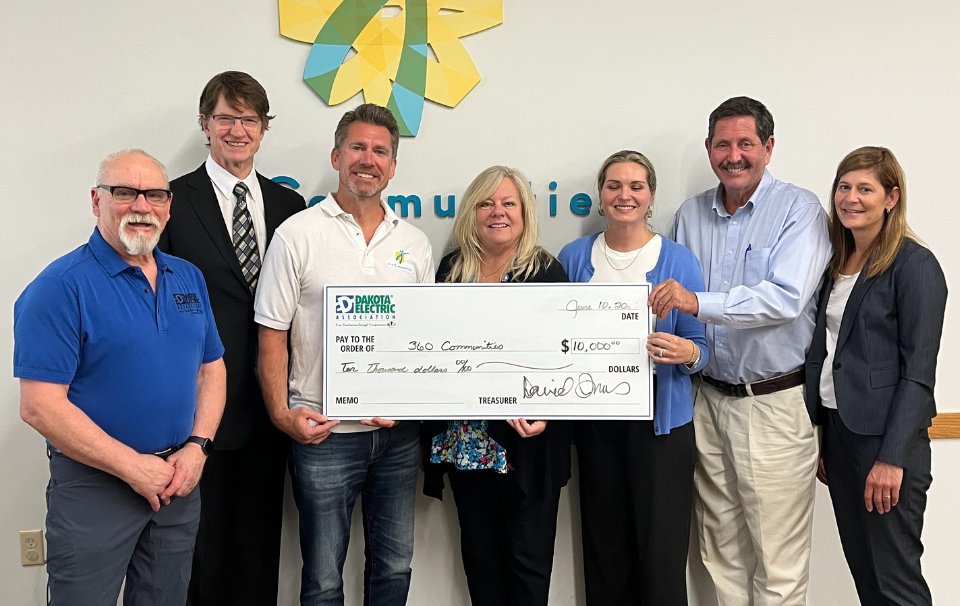 CoBank 20K donation