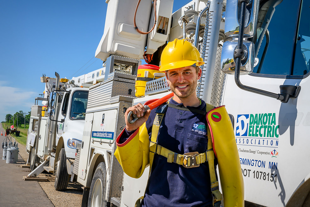 DEA Lineworker