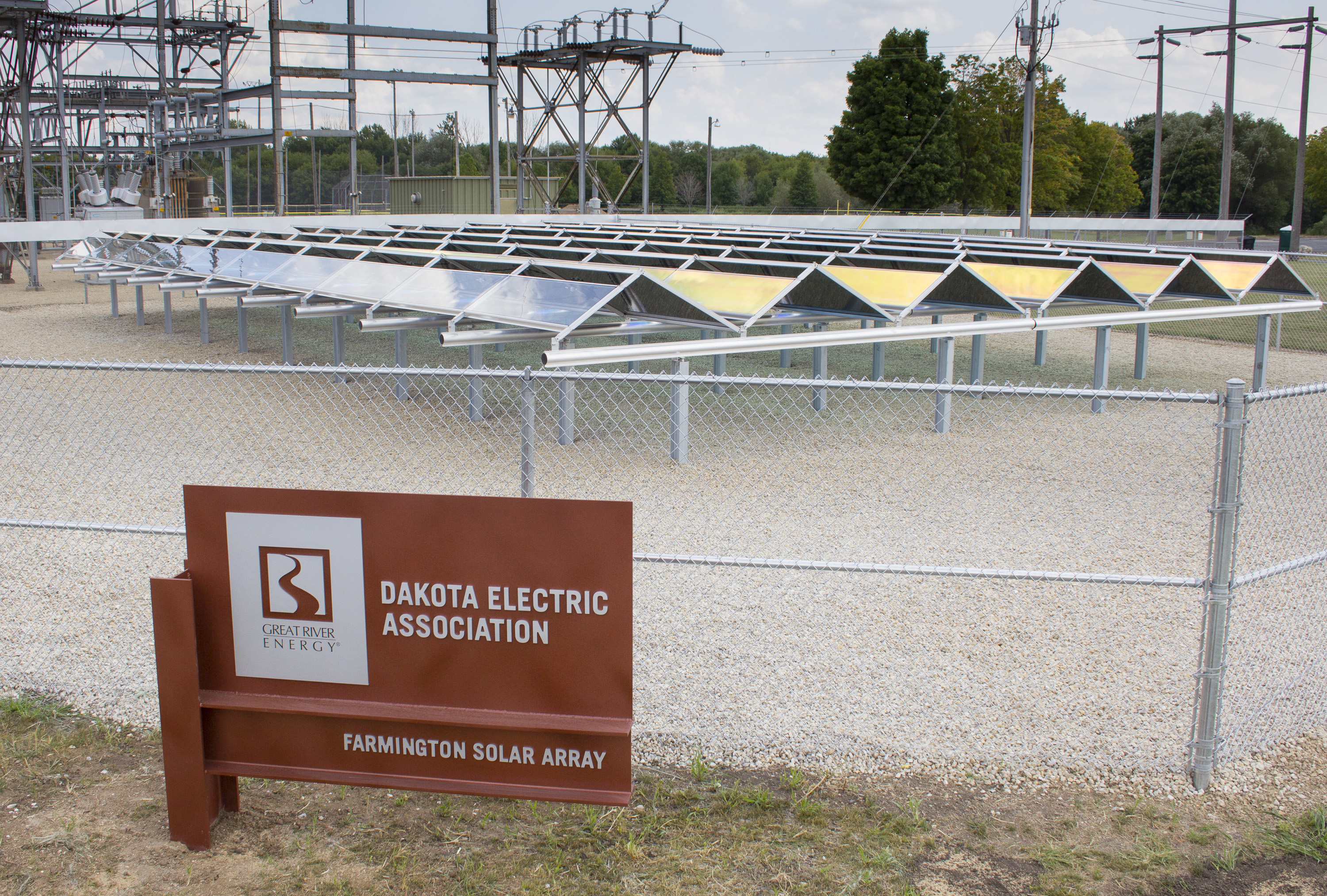 Image of solar panels