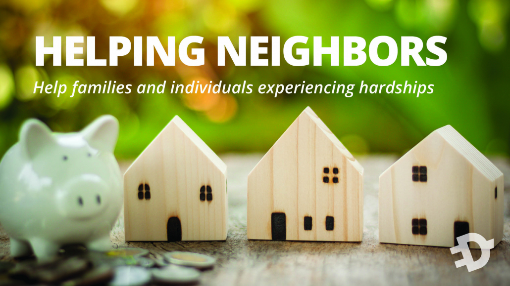 Helping Neighbors