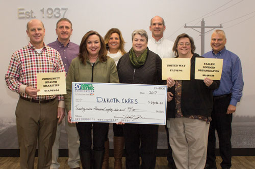 Dakota Cares, Community Involvement picture