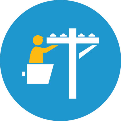 Lineworker Icon